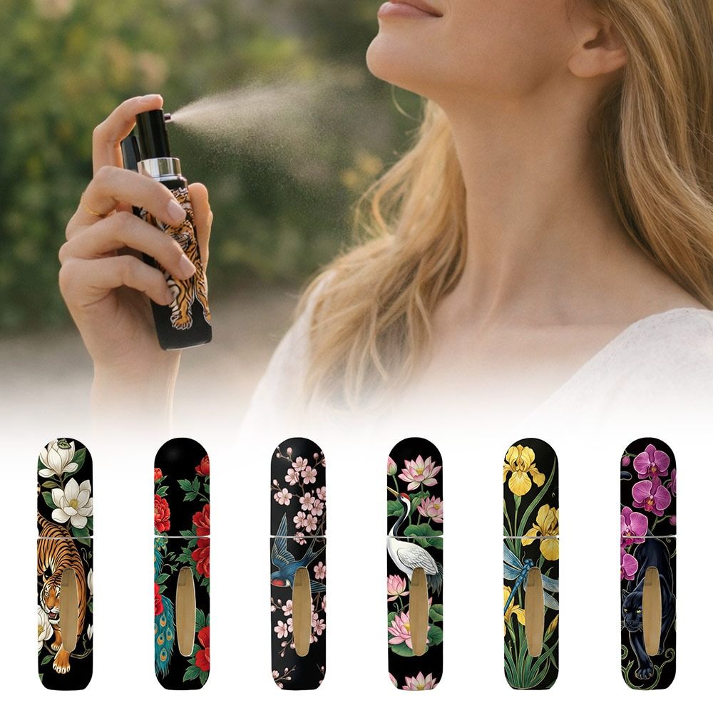 Perfume Fragrance One - 5ml Perfume Bottle Leak-proof Refillable Spray