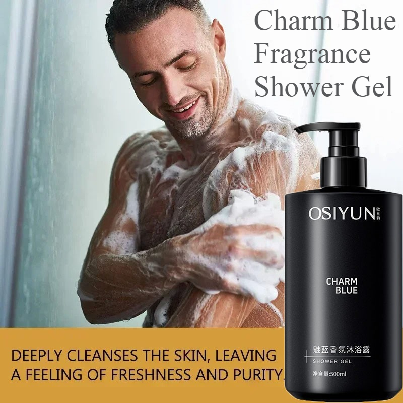 Perfume Fragrance One - 500ml Charm Blue Fragrance Shower Gel