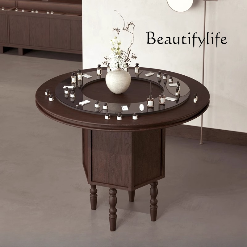 Perfume Fragrance Store - Fragrance store Nakajima-tai perfume display table