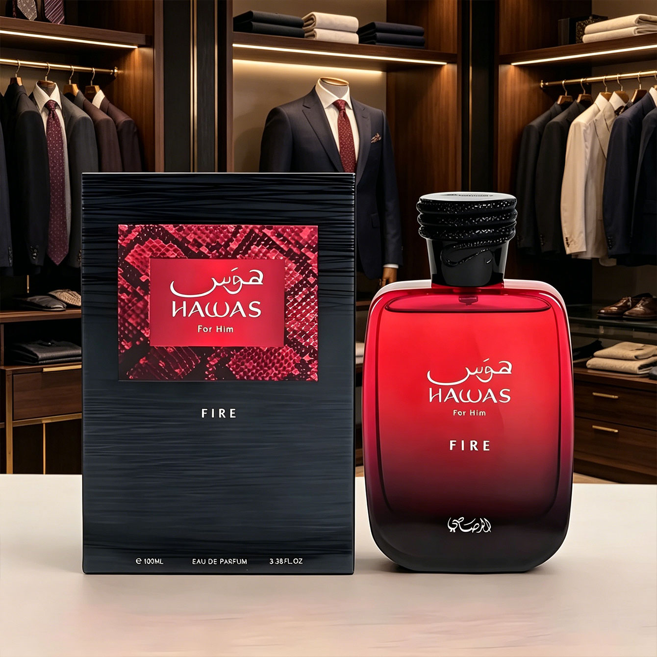 Perfume Long Fragrance - Ice For Him 100ml EDP Men's