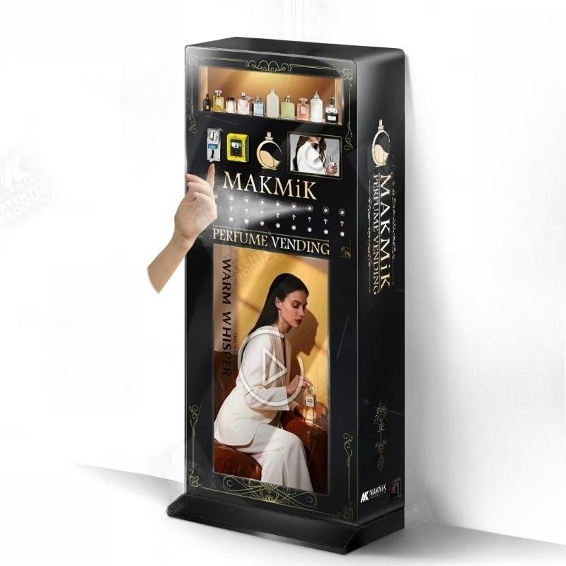 Perfume Fragrance Direct - Perfume Vending Machine Stand Luxury Hotels