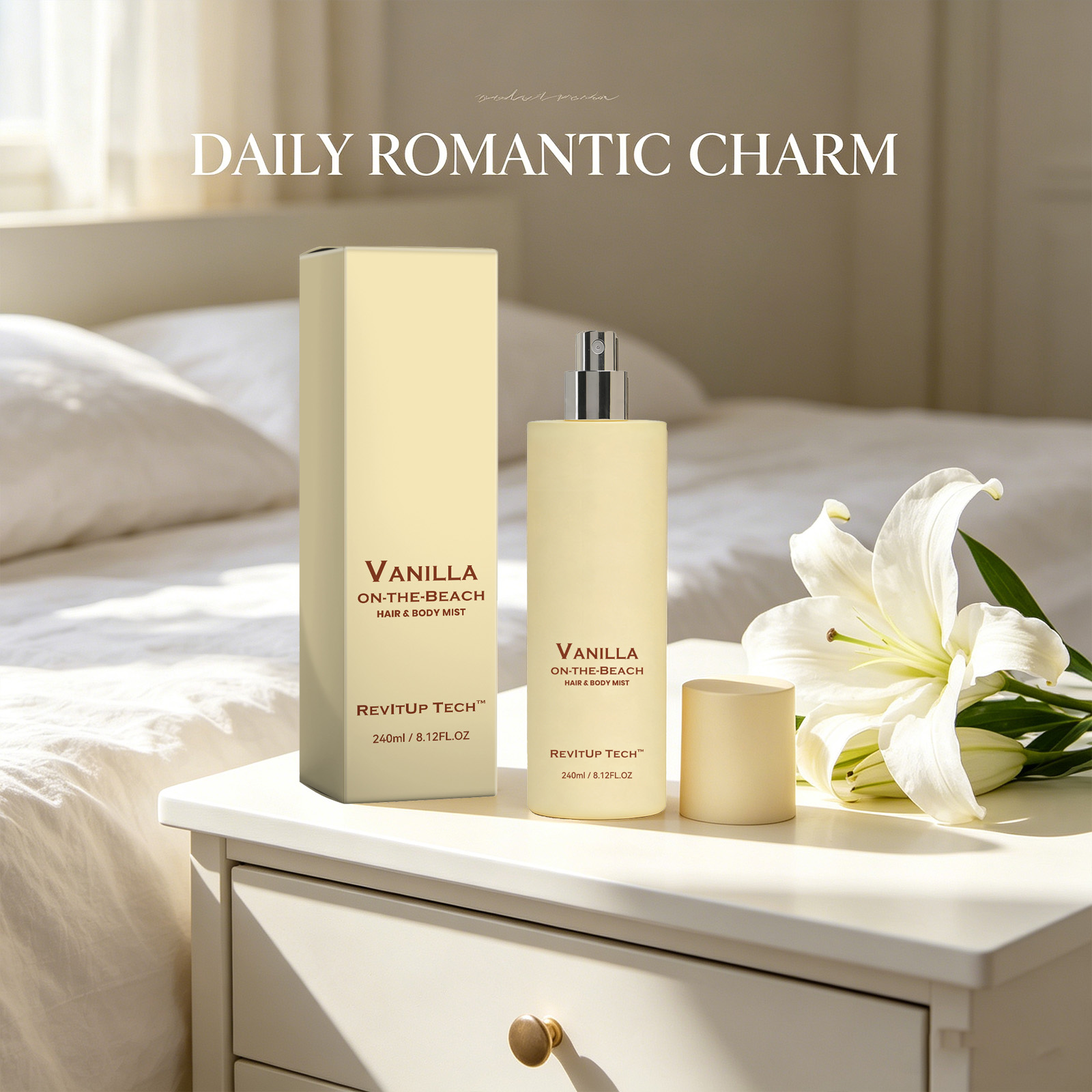Vanilla Hair & Body Mist Moist - Perfume Fragrance One 评论和价格