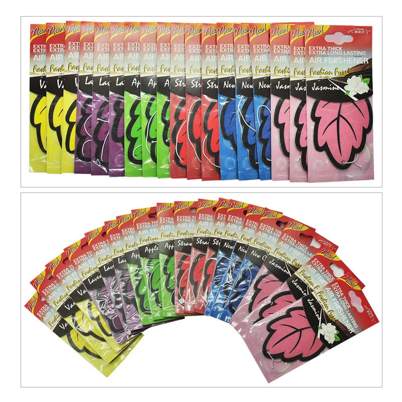 6/12Pcs Car Air Freshener Natu - Perfume Fragrance Vanilla 评论和价格