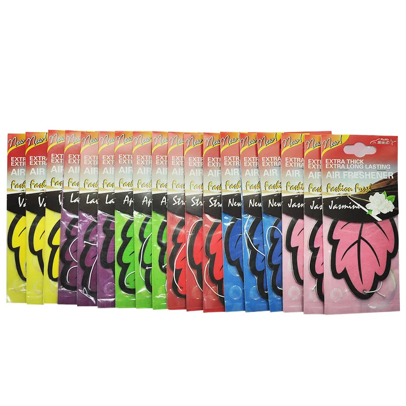 6/12Pcs Car Air Freshener Natu - Perfume Fragrance Vanilla 评论和价格