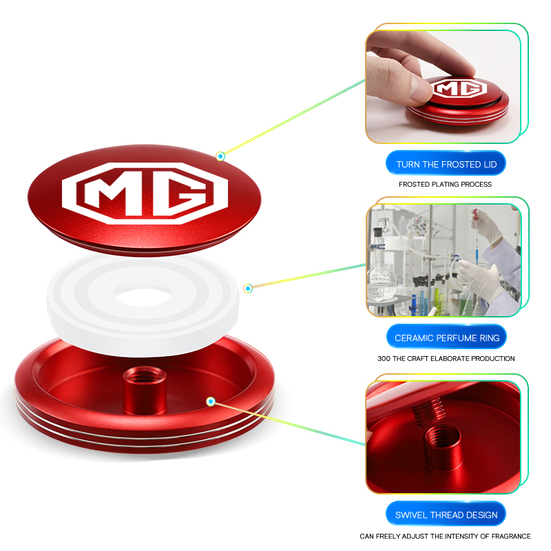 Car Styling Fragrance Diffuser - Perfume Fragrance One 评论和价格