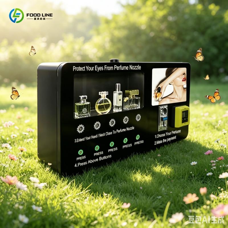 Automatic Perfume Vending Mach - Perfume Fragrance Store 评论和价格
