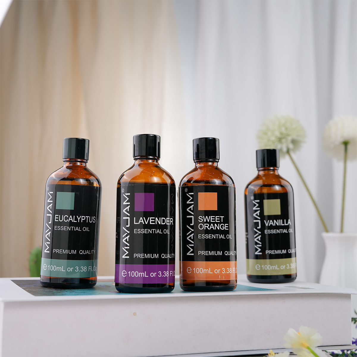 MAYJAM Vanilla Sweet Orange Eu - Sandalwood Perfume Oil 评论和价格