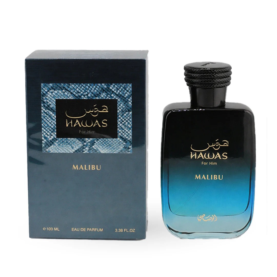Rasasi Hawas Malibu For Him ED - Perfume Fragrance Direct 评论和价格