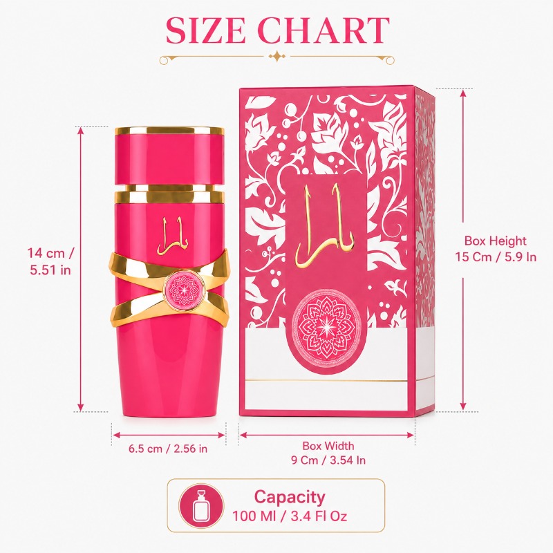 Yara & Asad Eau de Parfum 100m - Yara Perfume Fragrance 评论和价格