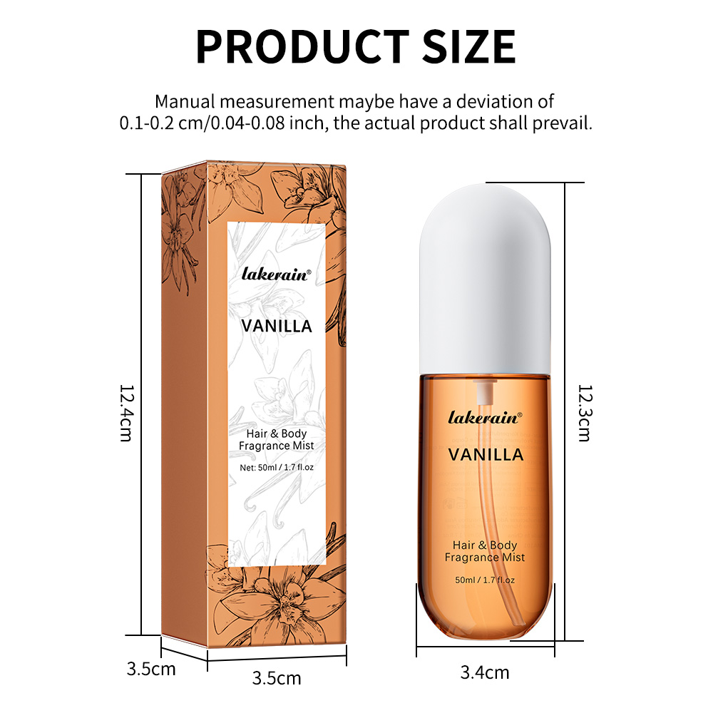 50ml Vanilla Rose Fragrance Sp - Perfume Fragrance Vanilla 评论和价格
