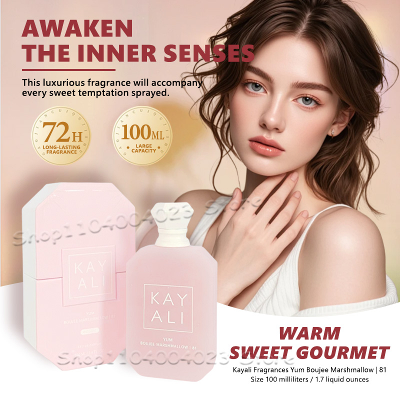 100ML Kayali Yum Boujee Marshm - Perfume Fragrance Vanilla 评论和价格
