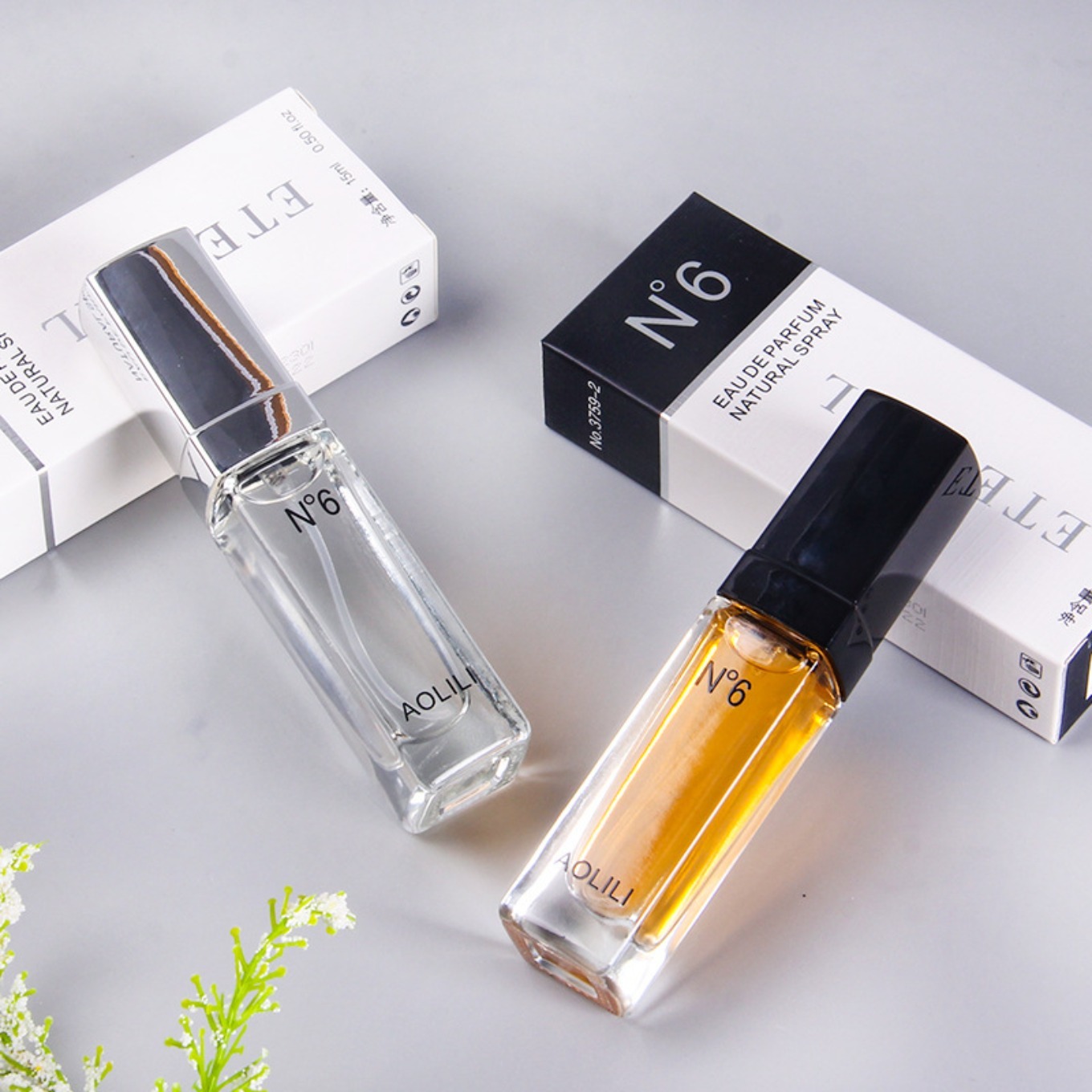 N6 Women Men Unisex Perfume Fr - Perfume Long Fragrance 评论和价格