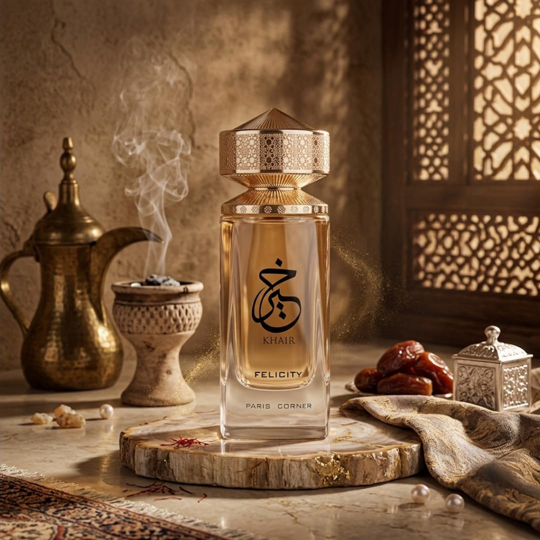 Luxury Paris Corner Khair Feli - Perfume Fragrance Pyramid 评论和价格