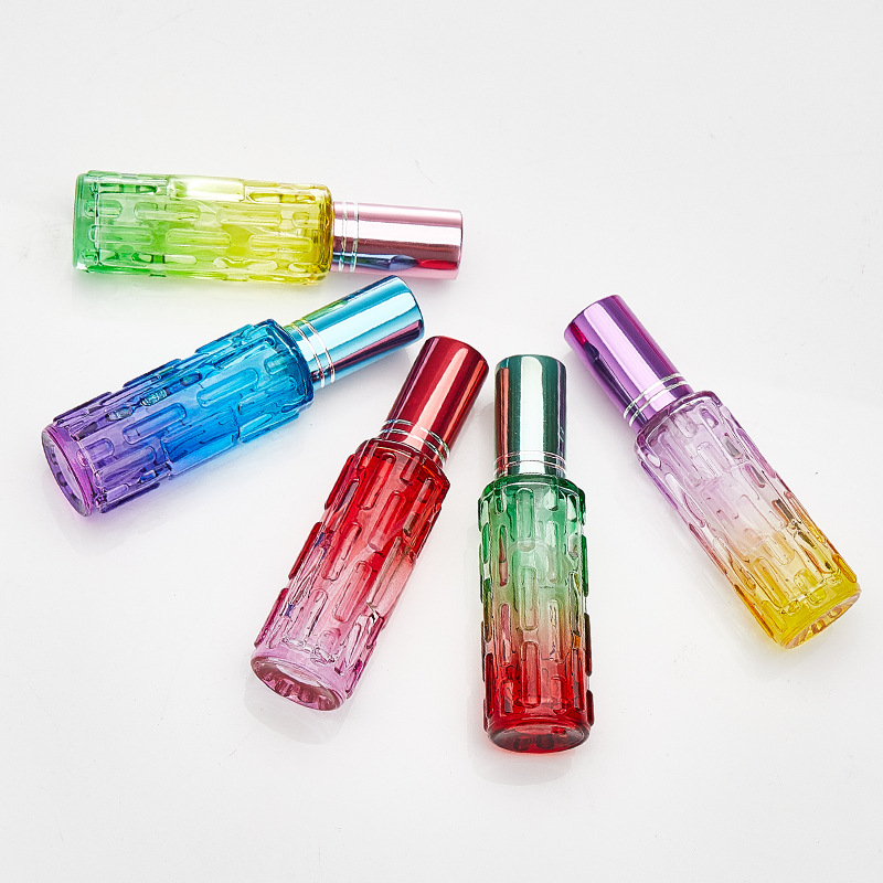 1Pcs 10ml Colorful Square Glas - Perfume Fragrance One 评论和价格