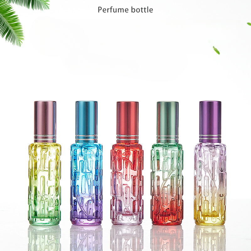 1Pcs 10ml Colorful Square Glas - Perfume Fragrance One 评论和价格