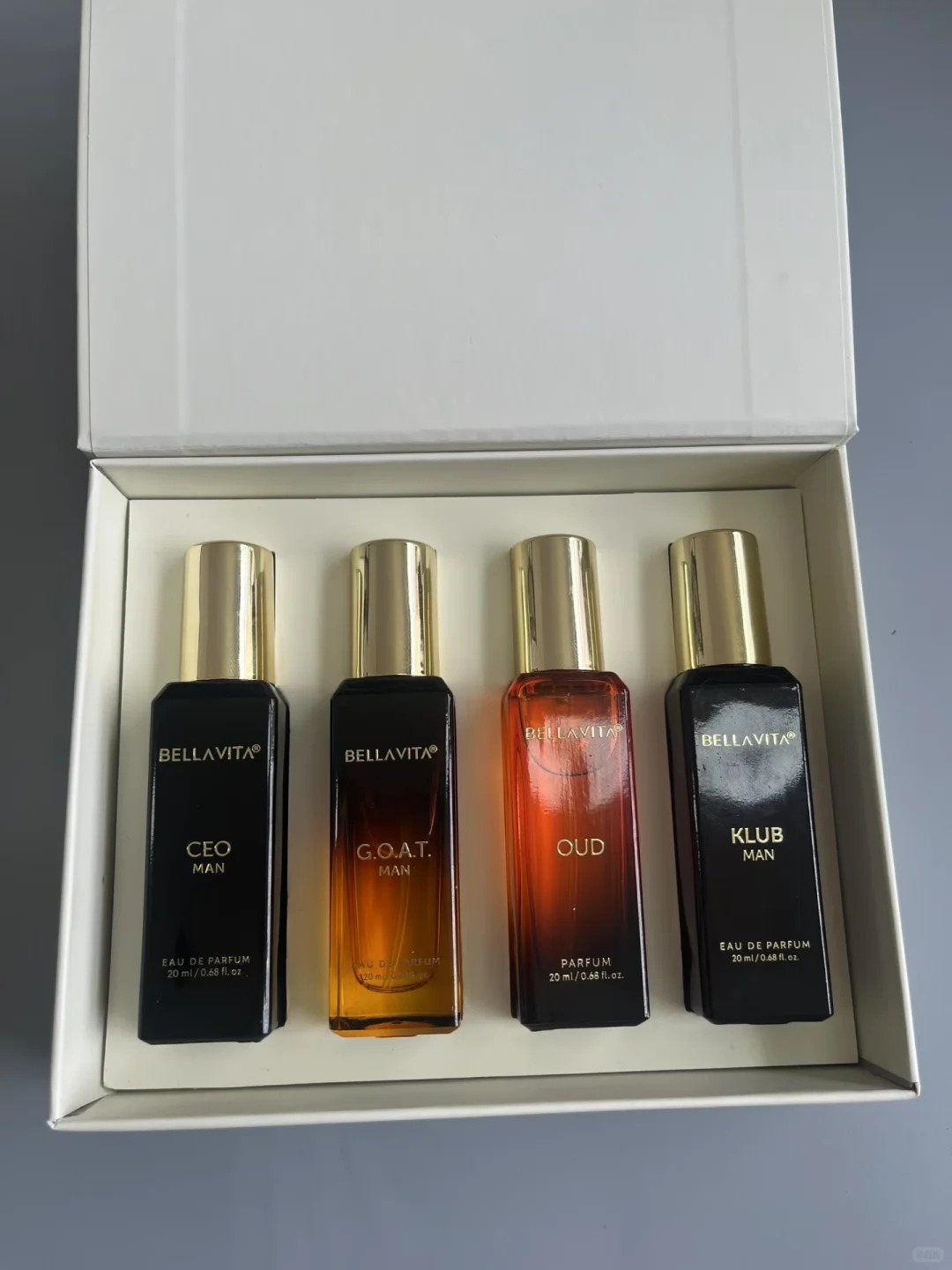 BELLAVITA perfume gift box set - Perfume And Fragrance Difference 评论和价格