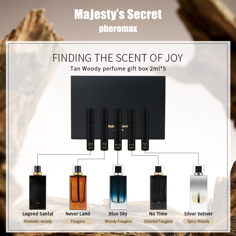 Men's Perfume Set Box of 5 Sti - Perfume And Fragrance Difference 评论和价格