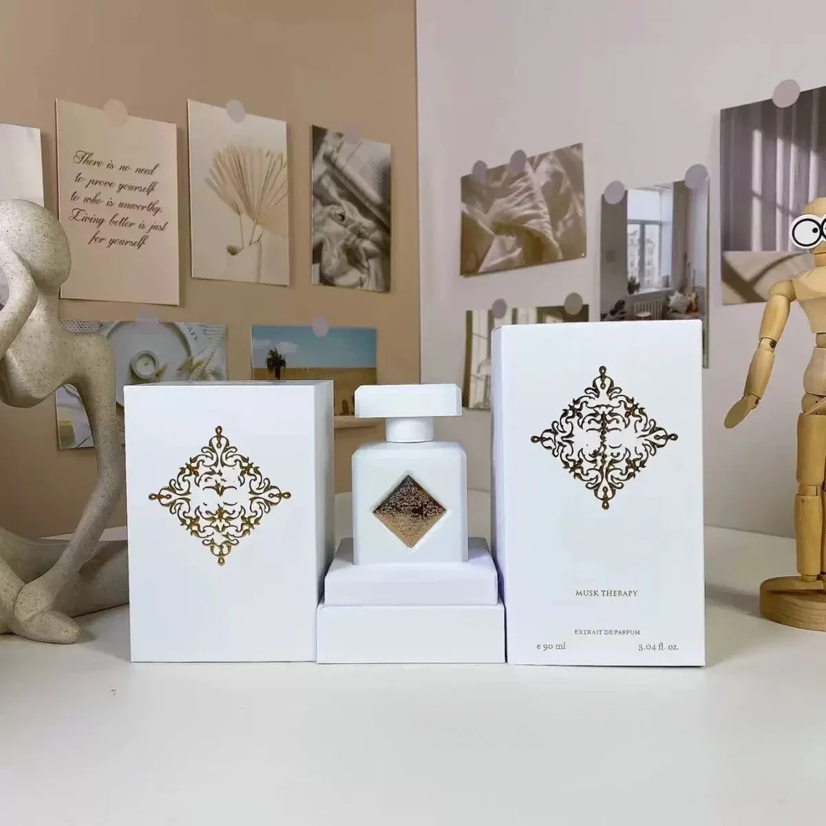 90ML Niche Unisex Initio Perfu - Perfume Fragrance Vanilla 评论和价格