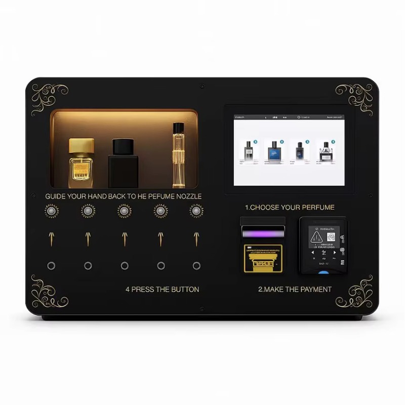 Wall Mounted Fragrance Display - Perfume Fragrance Store 评论和价格