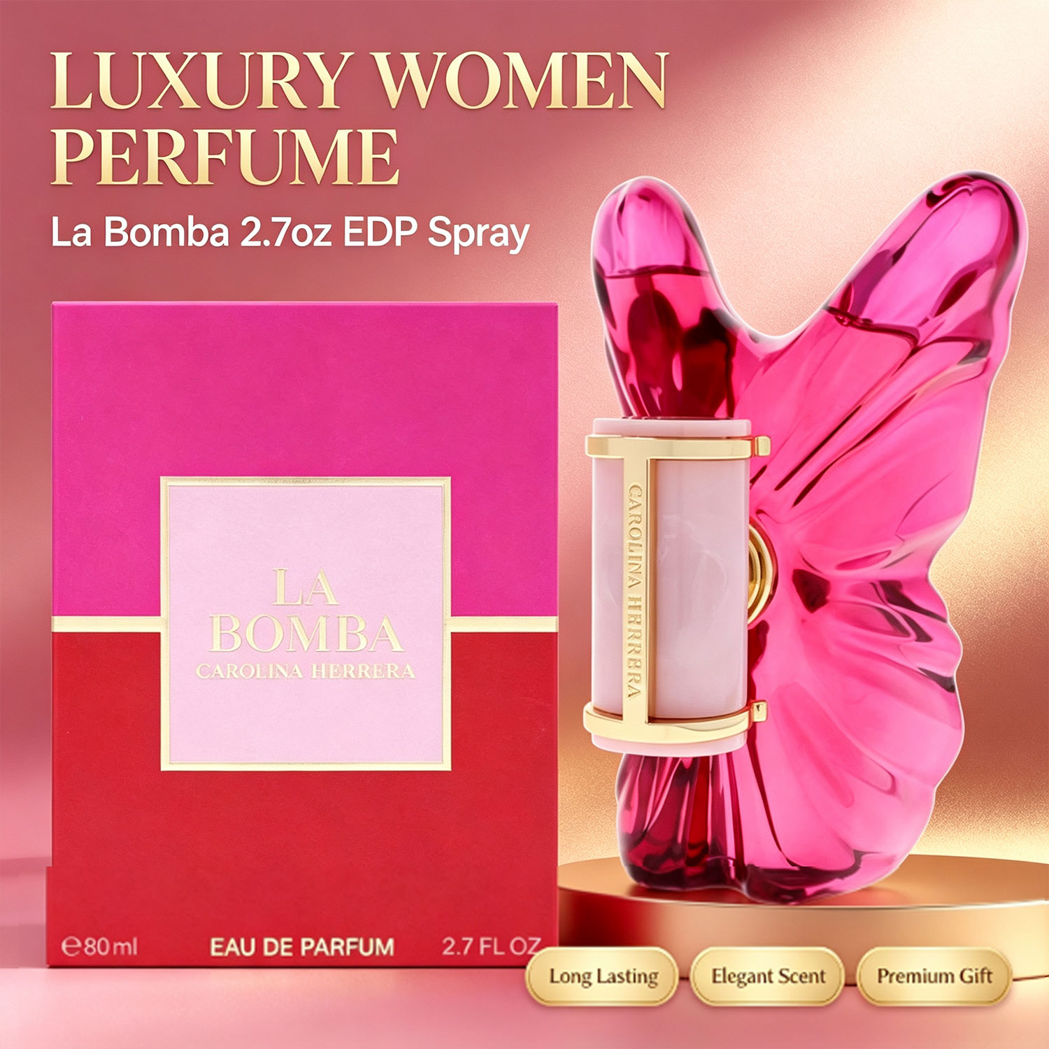 Carolina Herrera La Bomba Eau  - Perfume La Fragrance 评论和价格