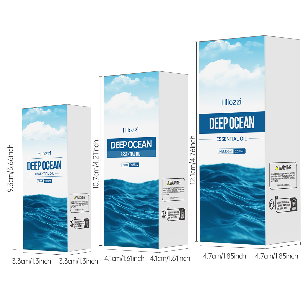 100ml/60ml/30ml Deep Sea Essen - Sandalwood Perfume Oil 评论和价格